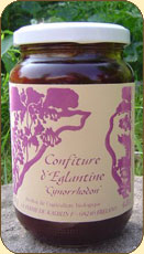 Confiture bio artisanale